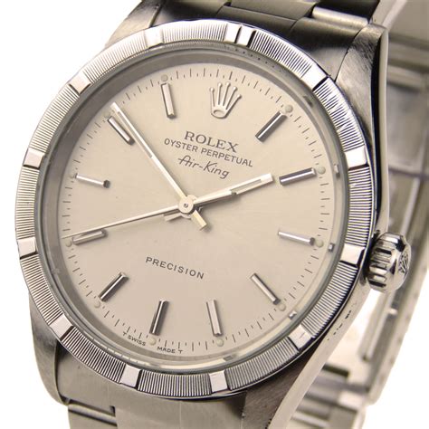 rolex air king 14010 ราคา|rolex oyster perpetual air king precision.